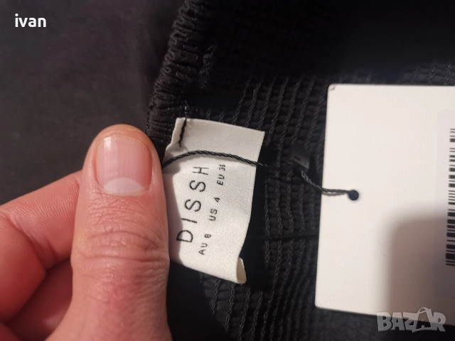 намаление дамска рокля Dissh размер EU 36, UK8, М, снимка 6 - Рокли - 52939321