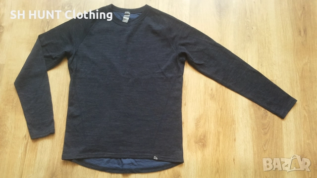 Norheim Thermo Underwear 70% Merino Wool размер L термо блуза 70% Мерино вълна - 1601