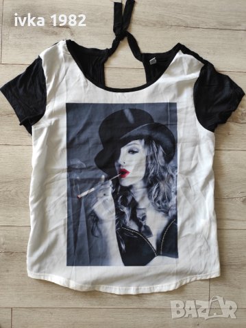 Дамска тениска , снимка 2 - Тениски - 41843646