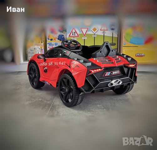 ТОП ЦЕНА!НОВО!Акумулаторна кола CORDOBA с 12V батерия,Bluetooth,дистанцинно, снимка 7 - Детски велосипеди, триколки и коли - 41582072