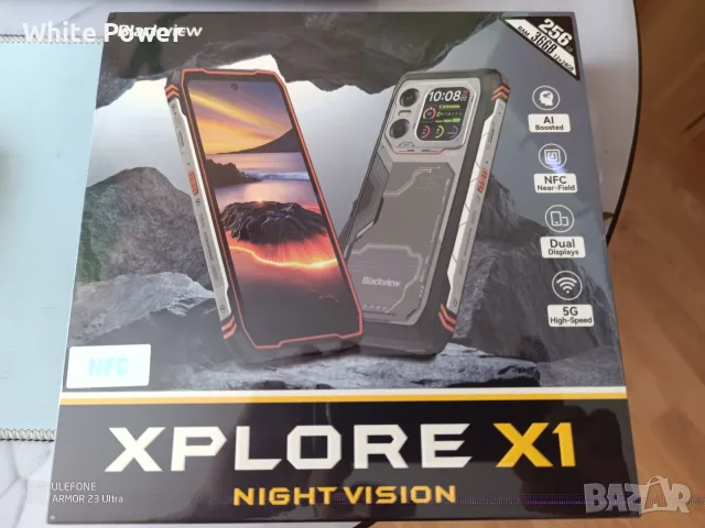 Продавам чисто нов телефон Blackview XPLORE X1
