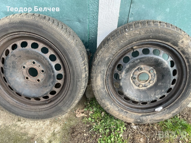 метални джанти 16” , снимка 4 - Гуми и джанти - 53656502
