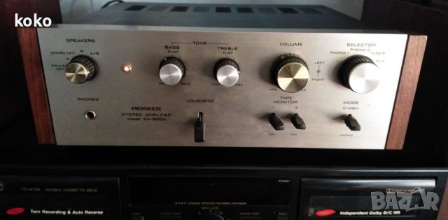 Усилвател Pioneer sa500a , снимка 1
