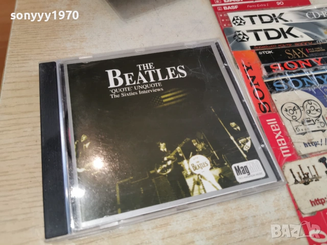 THE BEATLES CD-ВНОС GERMANY 1003261122H2E6R, снимка 3 - CD дискове - 53778895