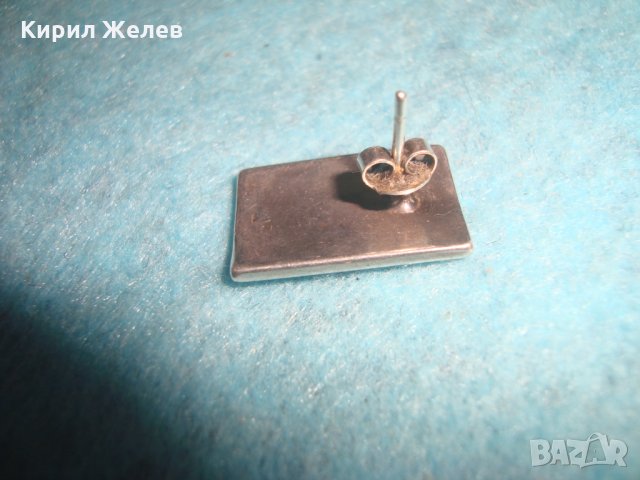 СТАРА СРЕБЪРНА ФЛОРАЛНО НИЕЛО ТИП ОРНАМЕНТИРАНА ВИНТИДЖ ОБЕЦА МНОГО СТИЛНА и КРАСИВА 25784, снимка 9 - Антикварни и старинни предмети - 35736419