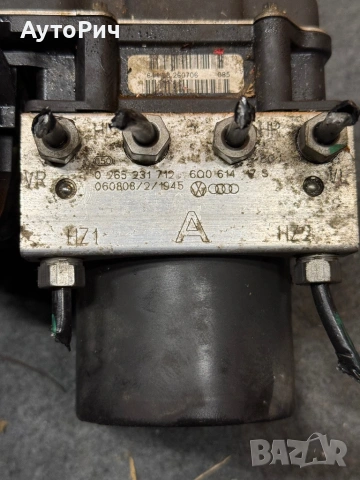 ABS Modul АБС помпа Wv Polo 1.2i BME 2008г., снимка 2 - Части - 53207871