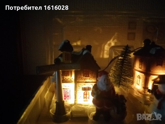 Нови LED светещи селца на фирмата MAGIC VILLAGE, снимка 7 - Декорация за дома - 42478102