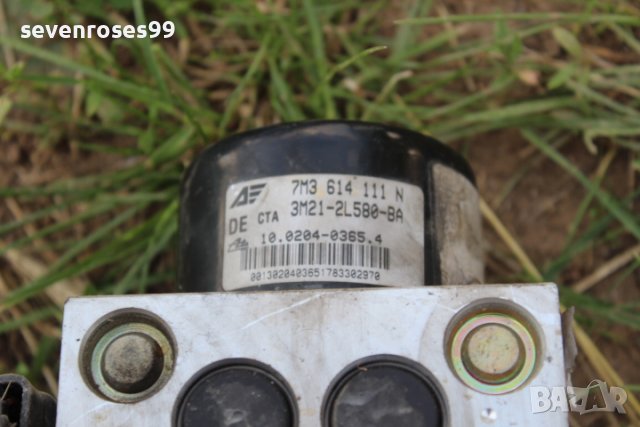 ABS Сеат Алхамбра Шаран SEAT Alhambra VW Sharan 2002 1.9tdi 115кс, снимка 3 - Части - 41148531