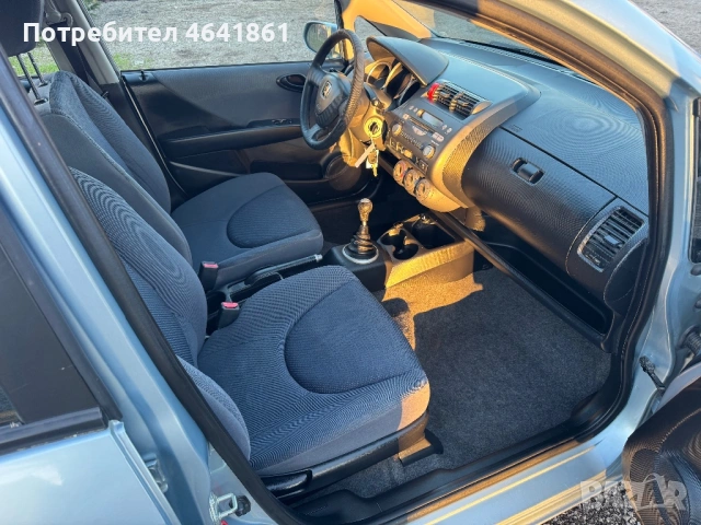 Honda Jazz ГАЗ/БЕНЗИН*2008г.*185хил.км*КЛИМАТИК, снимка 12 - Автомобили и джипове - 53691584
