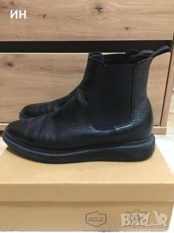 Боти от естествена кожа, снимка 9 - Дамски боти - 41471523