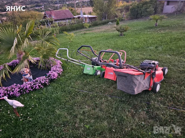САМОХОДНА КОСАЧКА HUSQVARNA/VIKING. ПЕРФЕКТНИ , снимка 8 - Градинска техника - 56260765