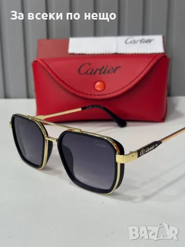 Cartier Слънчеви Очила С UV400 Защита Картие Код SEM-153, снимка 7 - Слънчеви и диоптрични очила - 55764626