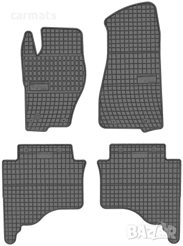 Гумени стелки Frogum за Jeep Grand Cherokee (2004-2010)