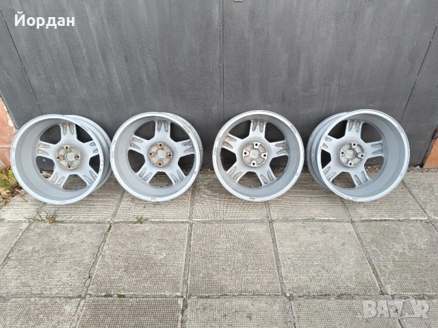Оригинални алуминиеви джанти 17 '' цола 4х108 ПЕЖО / PEUGEOT CITROEN, снимка 7 - Гуми и джанти - 50950933