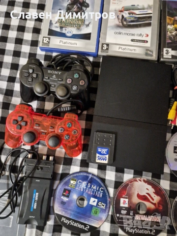 Playstation 2 , снимка 2 - PlayStation конзоли - 53788720