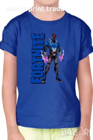 Детска тениска Фортнайт Fortnite Origin Armored, снимка 8 - Детски тениски и потници - 48524074