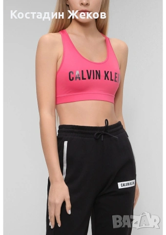  Ново със премахнат етикет. Дамско оригинално бюстие. Calvin Klein. , снимка 2 - Корсети, бюстиета, топове - 53827647
