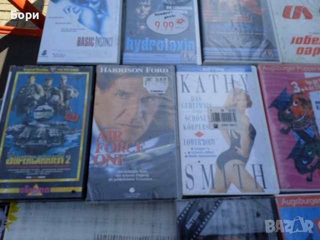 Видеокасети 21 броя VHS, снимка 4 - Екшън - 40062235