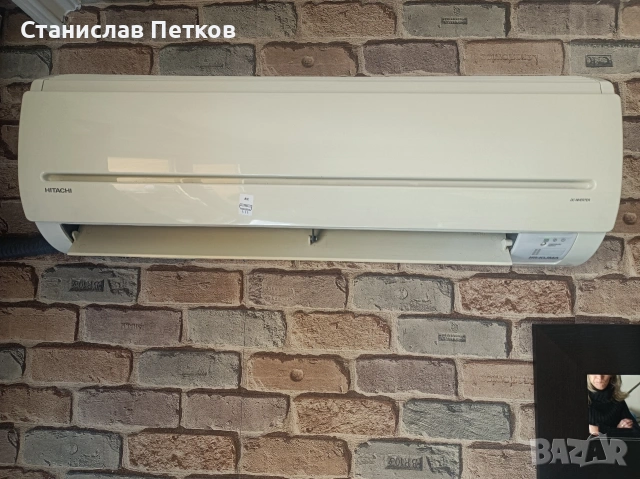 Инверторен климатик Hitachi RAS E14H2A , снимка 3 - Климатици - 53108749