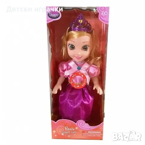 Кукла принцеса пее на български език , снимка 6 - Кукли - 48658192