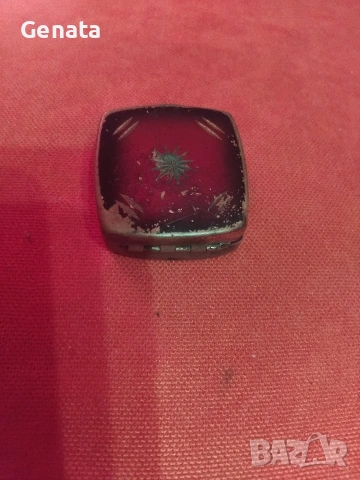 Стар джобен пепелник табакера кутия, снимка 4 - Антикварни и старинни предмети - 53112131