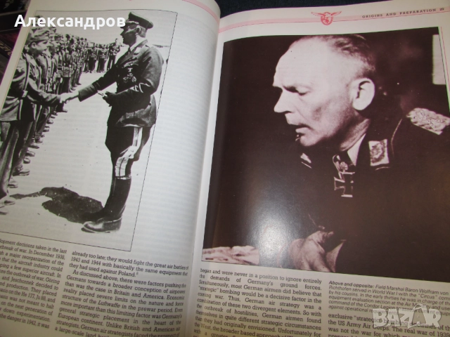 Luftwaffe, снимка 5 - Енциклопедии, справочници - 52740548