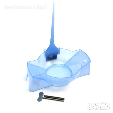 Купичка + Четка + Ключ за изпразване на туби с боя