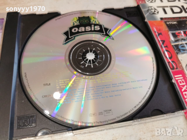 OASIS-ORIGINAL CD 0403261630H2E6R, снимка 2 - CD дискове - 53709435