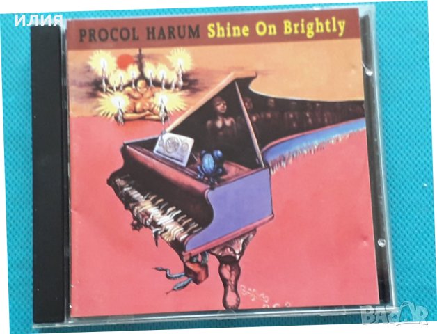 Procol Harum – 1968 - Shine On Brightly(Prog Rock), снимка 1 - CD дискове - 42434192