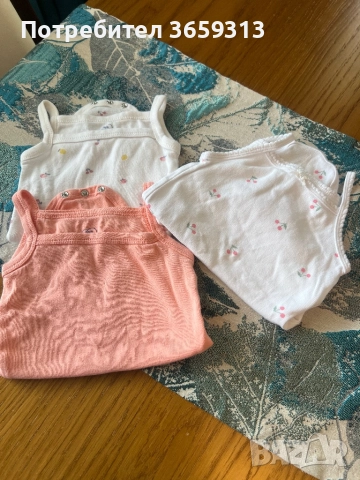 Дрешки за момиче 3-6 месеца, снимка 6 - Комплекти за бебе - 51895693