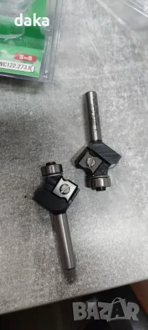 Фрeзери със сменяеми пластини за закръгляне и фаска, снимка 4 - Други машини и части - 47981971