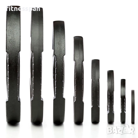 Чифт дискове Фи 30 мм. 2 бр. х 20кг, снимка 2 - Фитнес уреди - 52127627