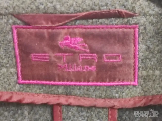 вносно италианско сако на бранда etro, снимка 3 - Сака - 49923488