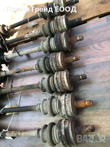 Задни Полуоски (задна полуоска Мерцедес Ц клас) Mercedes W203 С-class C220, снимка 3 - Части - 41642751