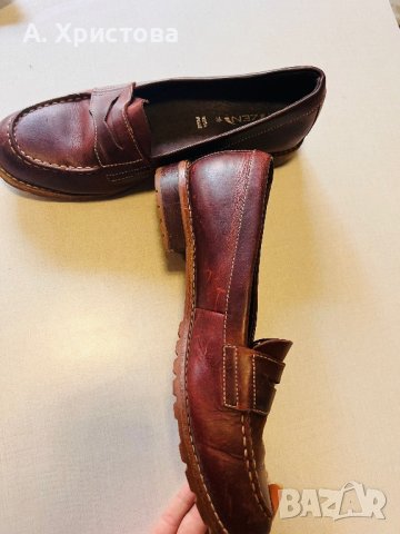 Timberland кожени мокасини , снимка 1