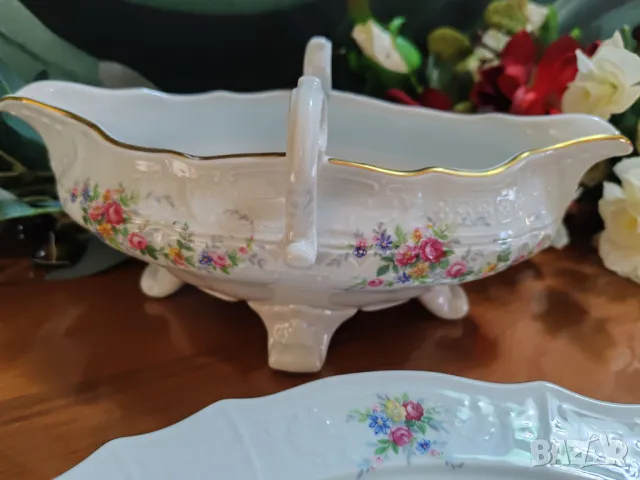 Много рядък порцеланов съд  за колекционери 1945 - 1990 mark., снимка 4 - Антикварни и старинни предмети - 48827865