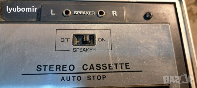 Национал панасоник, три в едно куфарче., снимка 11 - Радиокасетофони, транзистори - 42133215