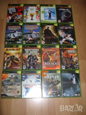 Игри за Xbox Classic Част 2 - 15 € за брой