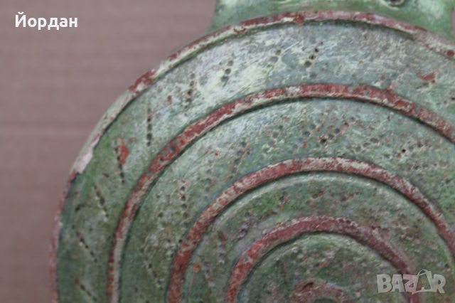 Керамичен павур, снимка 3 - Антикварни и старинни предмети - 44558817