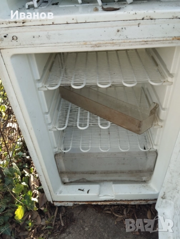 Продавам хладилник със фризер Самсунг, висок 2м. работещ., снимка 3 - Хладилници - 52789161