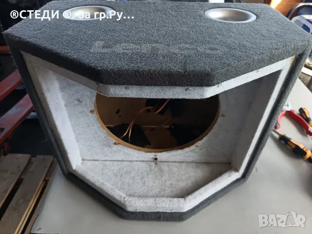 бас каса Lenco за 12"говорител , снимка 3 - Тонколони - 56018539