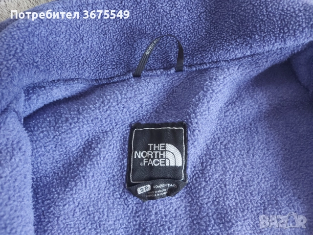 Дамско горнище The North Face Denali fleece - размер S, снимка 6 - Блузи с дълъг ръкав и пуловери - 52292777
