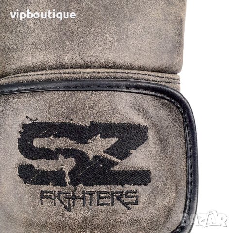 Боксови ръкавици Естествена кожа Ретро 5 layers, снимка 3 - Бокс - 42003539