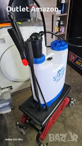 Гръбна ръчна пръскачка, 12 L, Ribimex, PRP119D2, снимка 4 - Градинска техника - 50062799