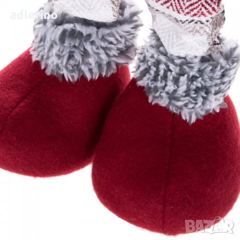 Дядо Коледа XXL, 57-80 см, регулируема височина, Дядо Мраз XXL, снимка 8 - Декорация за дома - 34390954