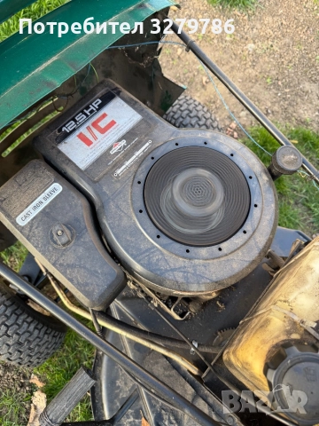 Тракторна косачка mtd 12.5 к.с, снимка 8 - Градинска техника - 52432427