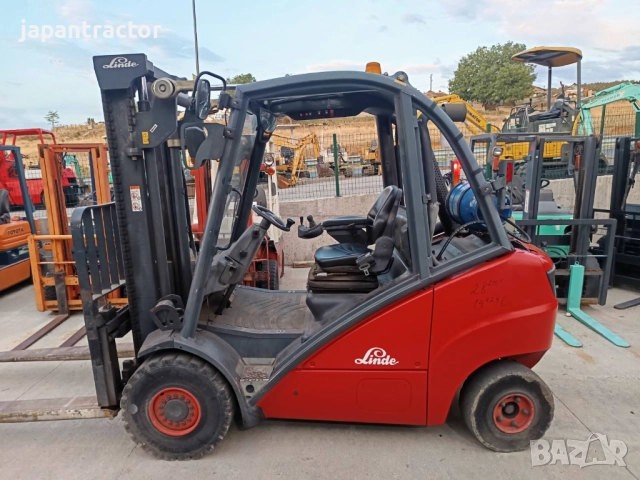 Мотокар Linde НОВ ВНОС ПЕРФЕКТЕН, снимка 4 - Индустриална техника - 51715512