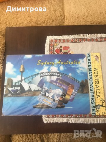 Комплект подложки за сервиране ''Сидни - Австралия''
