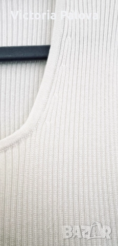 Модерен копринен топ ANGELA MOLINO Италия, снимка 6 - Корсети, бюстиета, топове - 51714580