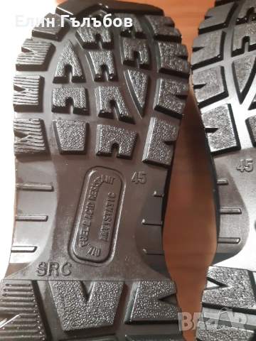 Обувки 1/2-ки, работни, мъжки и чисто нови в кутия, снимка 9 - Ежедневни обувки - 53032671